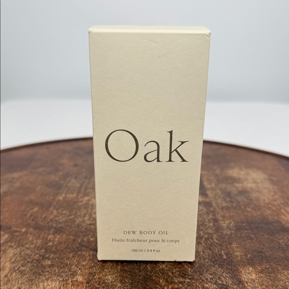 Oak Essentials Dew Body Oil 100ml 3.4 fl oz Pump Bottle Nordstrom Revolve